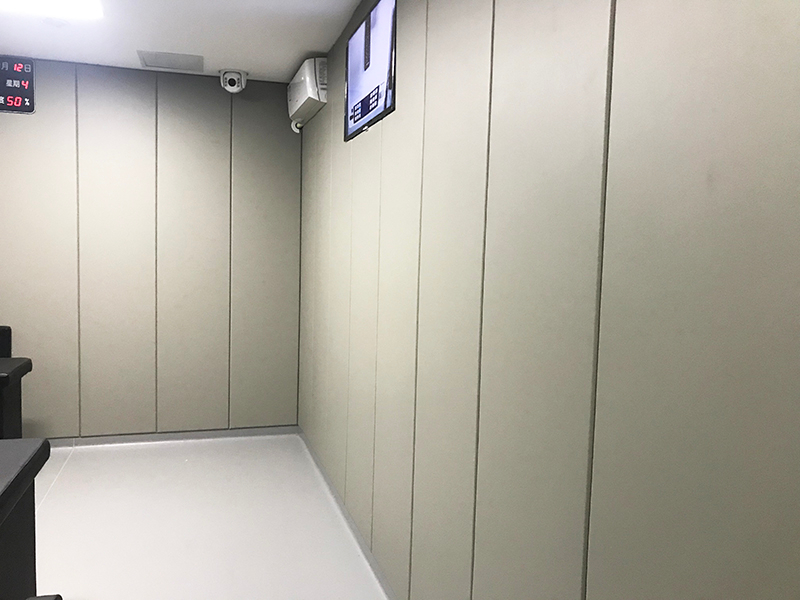 紀委談話室防撞軟包的標準化建設